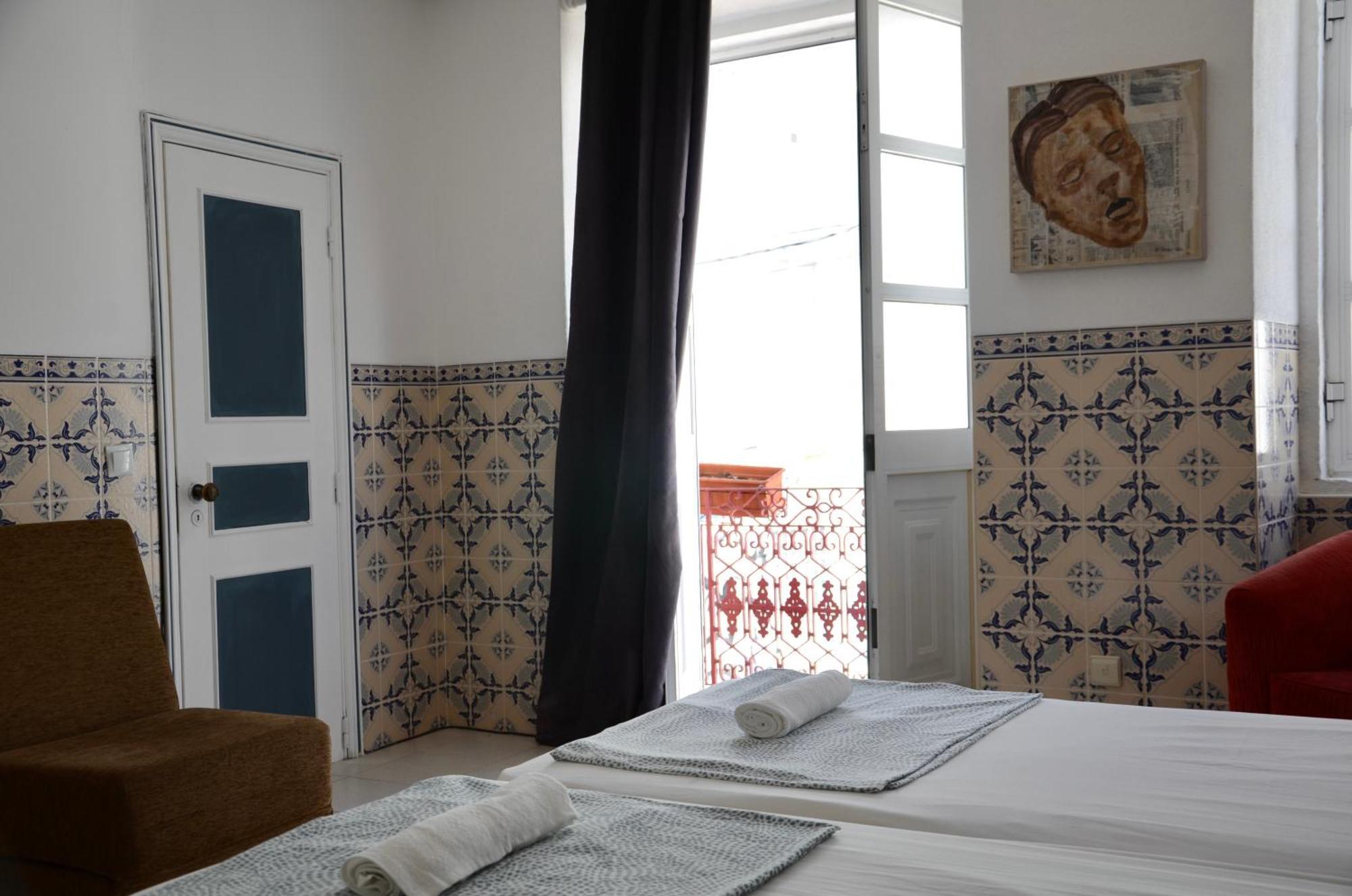 Ria Terrace Hotell FAO Eksteriør bilde