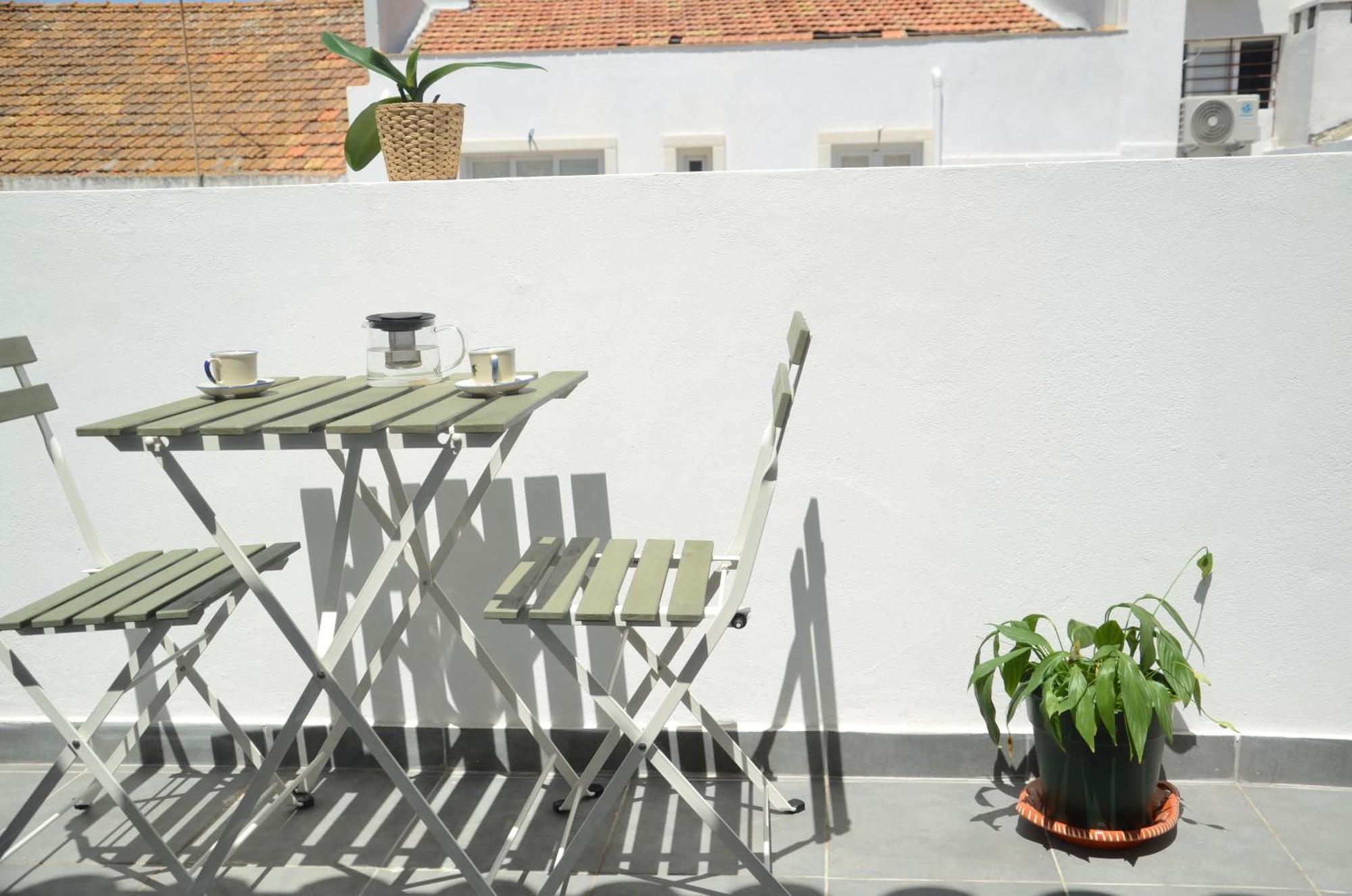 Ria Terrace Hotell FAO Eksteriør bilde